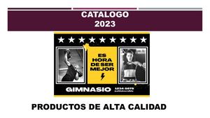 Catalogo