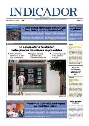 Indicador de Economia nº 279, Maig 2023