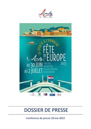 Dp Fete De L Europe Amilly 2023