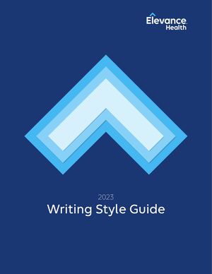 Final Elevance Health Writing Style Guide April 2023 (1)