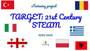 Balloon Event. Target 21st Century Steam. Project Book (1)