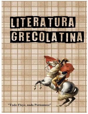 Literatura Grecolatina