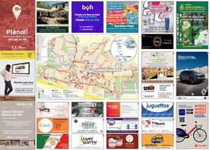 Plànol Molins de Rei 2023