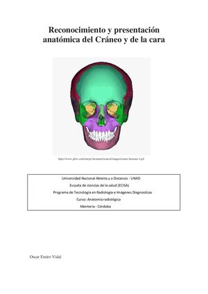 Tarea 4 – Reconocimiento Y Presentacion Anatomica