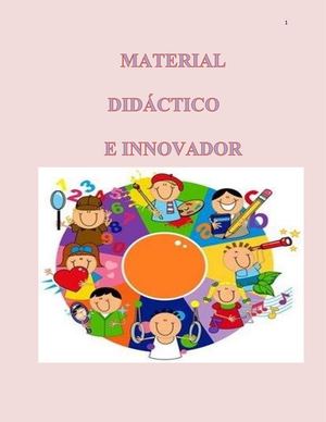 MATERIAL DIDÁCTICO E INNOVADOR