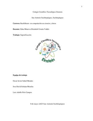 Saponificacion Quimica Terminado