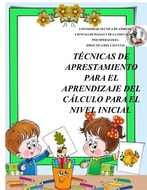 Aprestamiento Nivel Inicial