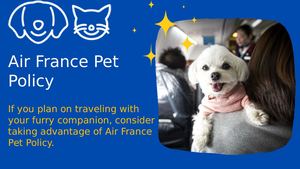 Air France Pet Policy