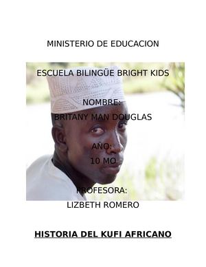 Historia Del Kufi Brit