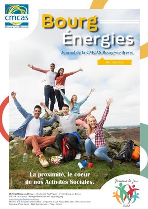 Bourg Energies Mai / Juin 2023