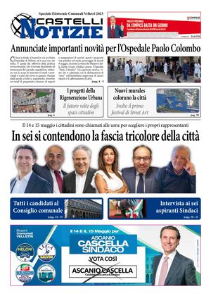 Castelli Notizie Speciale Elettorale Velletri Maggio 2023
