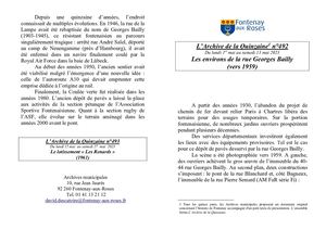 AMFAR A15 492 Les environs de la rue Georges Bailly vers 1959