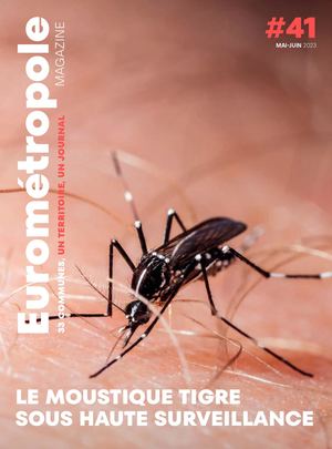 Eurométropole magazine n°41 Mai-Juin 2023