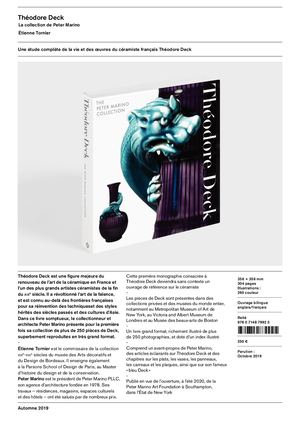 Théodore Deck 9780714879925