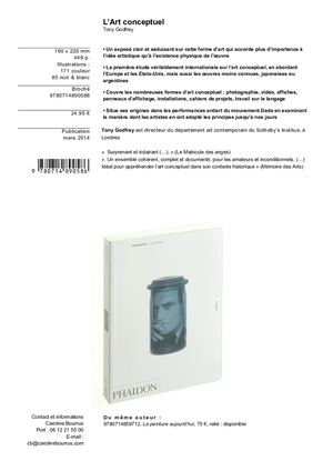 L'art Conceptuel 9780714890586