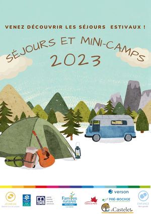Catalogue Sejours Et Mini Camps 2023