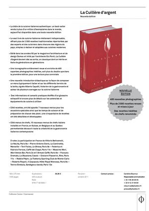 La Cuillère D'argent DP 9780714863641