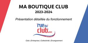 Ma Boutique Club 2023 2024