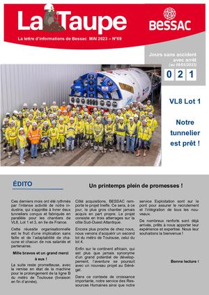 La Taupe N°69 Mai 2023