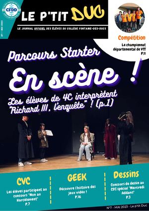 Le P'tit Duc N°7 MAI 2023