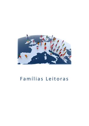 Famílias Leitoras N.º 22 - Dia da Europa
