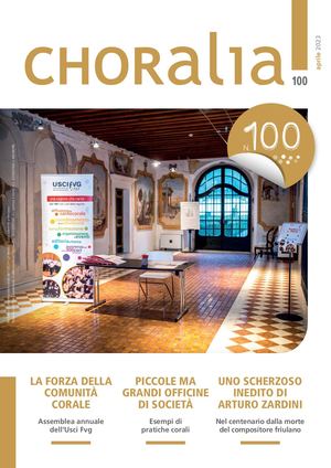 Choralia 100 - aprile 2023