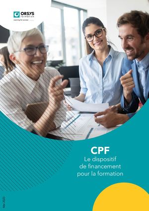 CPF, le dispositif de financement pour la formation