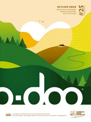 MAGAZINE ODOO #25 | PRINTEMPS - ÉTÉ 2023