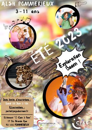 En Pommerieux Vacances Ete Plaquette