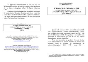 AMFAR A15 208 Armand Gontier Culture Et Jardin D Essai Vers 1900)