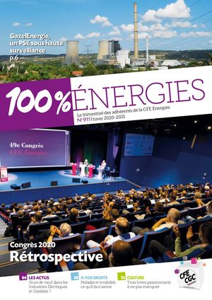 100 % ÉNERGIES - N°911 - Hiver 2020 - 2021