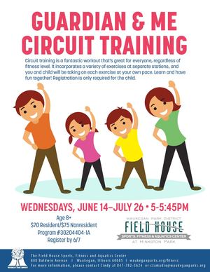 Guardian & Me Circuit Training