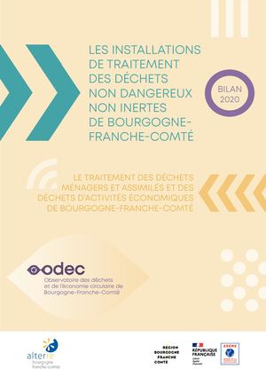 Les installations de traitement des déchets non dangereux, non inertes, de Bourgogne-Franche-Comté
