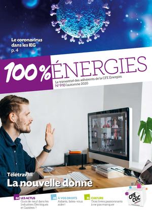 100 % ÉNERGIES - N°910- Automne 2020
