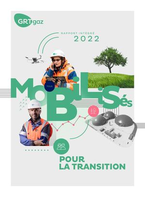 Rapport Intégré Grtgaz 2022