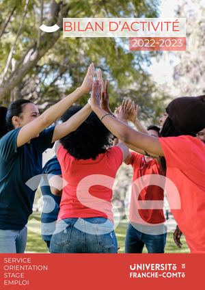 Bilan D'activité 2022 2023 Maquette
