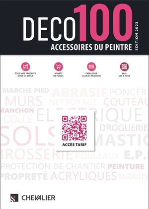 Catalogue DECO 100 - Chevalier