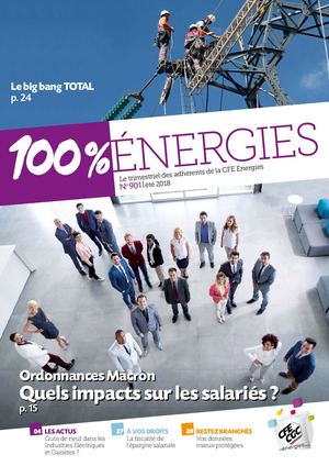 100 % ÉNERGIES - N°901 - Éte 2018