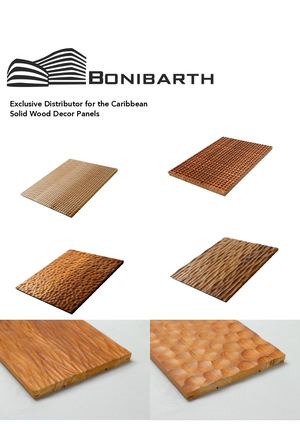 Bonibarth Solid Wood Samples Catalogs