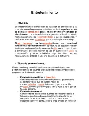 Entretenimiento Deportivo