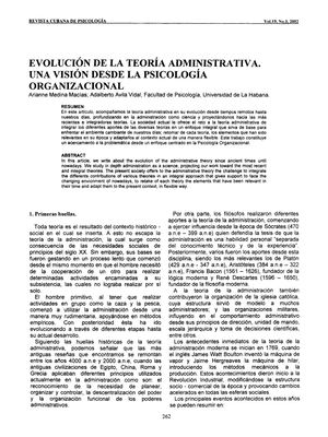 Calaméo - Evolución De Las Teorías De La Administración