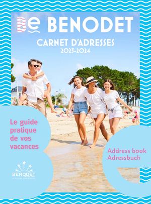 Carnet Adresses 2023 Bénodet