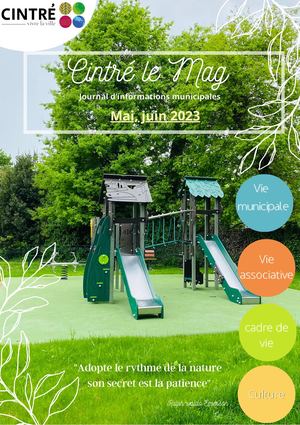 Cintré Mag mai-juin 2023