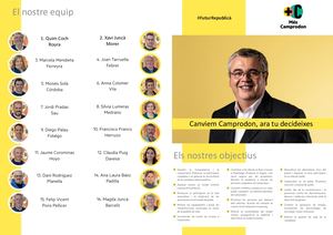 Programa Electoral Més Camprodon 2023