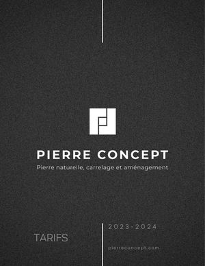 Tarif Professionnel 2023