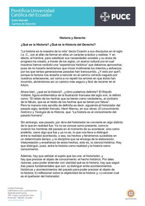 Historia y Evolución del Derecho