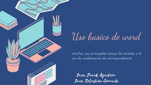 Instructivo WORD y su interfaz