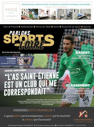 Parlons Sports Loire - Edition Roannaise Mai 23