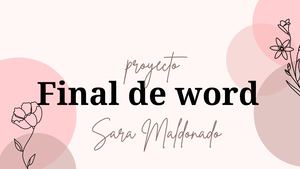 Presentación Mi Proyecto Final Femenino Delicado Rosa Y Nude