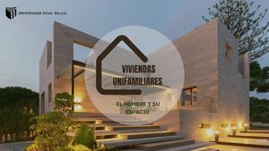 Viviendas Unifamiliares